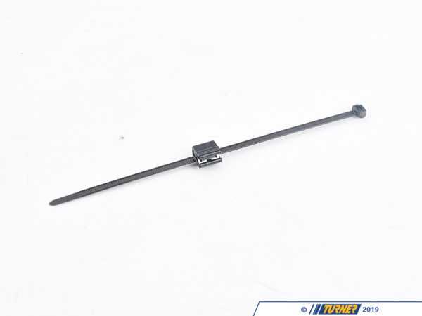 Genuine BMW Genuine BMW Cable Strap With Bracket - 61136918644 61136918644