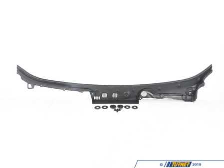 51717203124KT - Genuine BMW Windshield Cowl Replacement Kit - F10