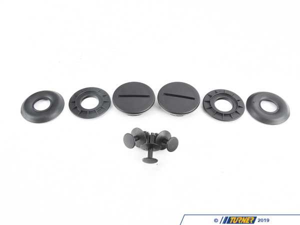 7203124 51717203124TKT - Windshield Cowl Replacement Kit - BMW F10 5-Series ...