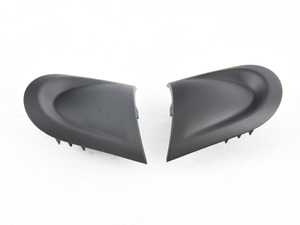 Genuine MINI Steering Wheel Pads Set - Black