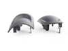 Genuine MINI Genuine MINI Steering Wheel Pads Set - Black 32306863537 View 4