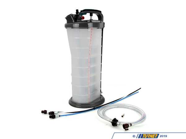 Bav Auto Tools Bav Auto Oil Extractor - 10 Liter - Inserts Into Dip Stick Tube B8800001