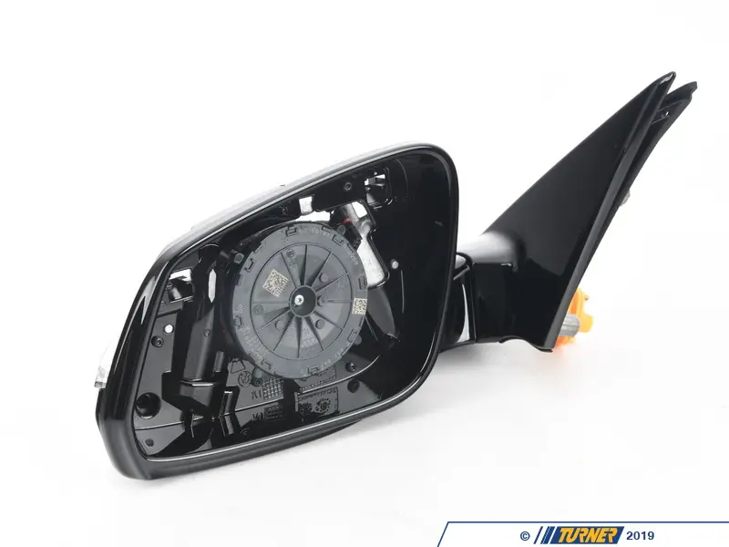 Alzare® HO1320289 - Driver Side Power View Mirror (Heated) (Standard Line