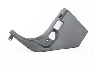 Genuine BMW Lateral Trim Panel, Bottom F - 51437222187 - Schwarz