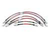 ECS ECS Tuning Exact-Fit Stainless Steel Brake Lines (Full Kit) - E70/71 Non-M (04/2007 up to 03/2008) 002565ECS02AKT2 View 2
