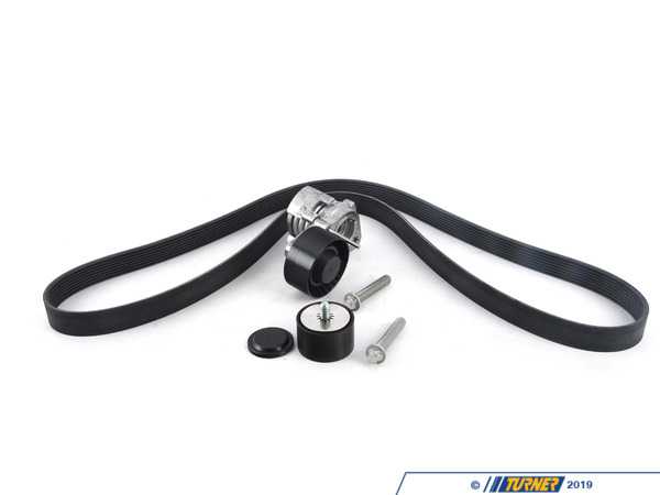 Packaged by Turner OEM Accessory Belt Service Kit - F10 528i/i xDrive F10528ABSKT