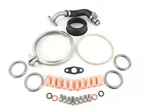 Genuine BMW Turbocharger Hardware Kit - E84 F10 F26 F25