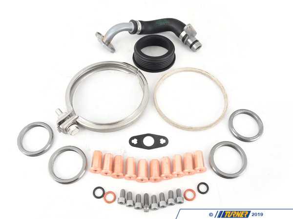 Genuine BMW Genuine BMW Turbocharger Hardware Kit - E84 F10 F26 F25 11652411444