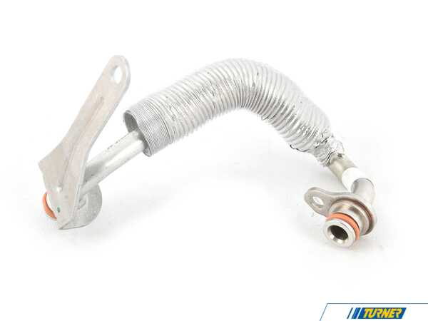 Genuine BMW Turbo cooling line - supply - (NO LONGER AVAILABLE) 11538626654