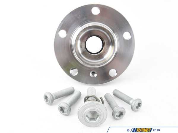 Schaeffler Wheel Bearing & Hub Assembly 31206868480