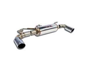 Supersprint Performance Rear Exhaust Muffler (2x100mm)