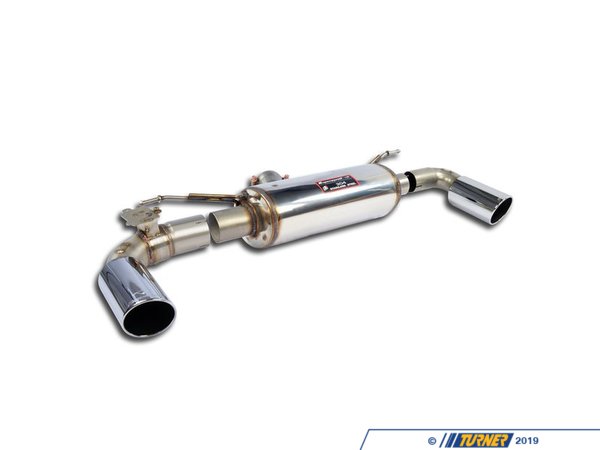 Supersprint Supersprint Performance Rear Exhaust Muffler (2x100mm) 522524