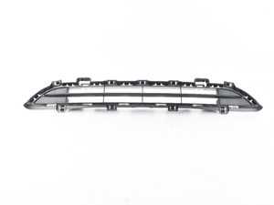 Genuine BMW Grill, Center, Upper, Open - 51117338492 - F26