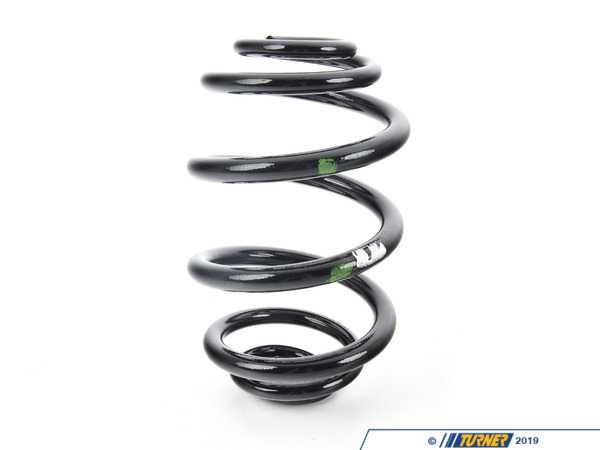 Genuine BMW Genuine BMW Rear Coil Spring - Z4 2.5i 3.0i 3.0Si 33536760606
