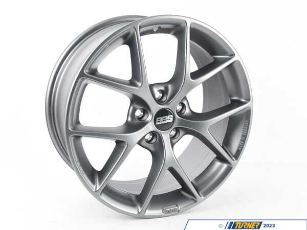 BBS 18" BBS SR Wheels - Set Of Four  SR016SGKT1