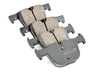 Akebono Rear Brake Pad Set - EUR1610 34206799813 View 4