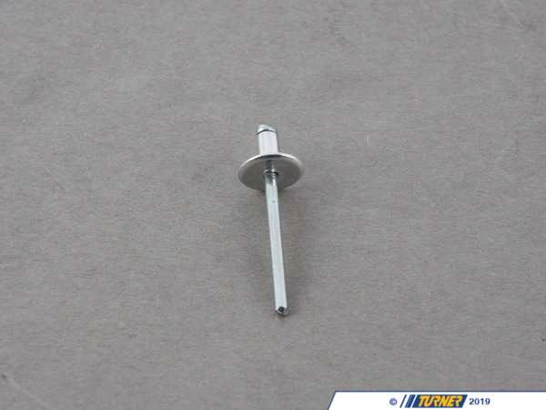 Genuine BMW Blind Rivet 07146984985