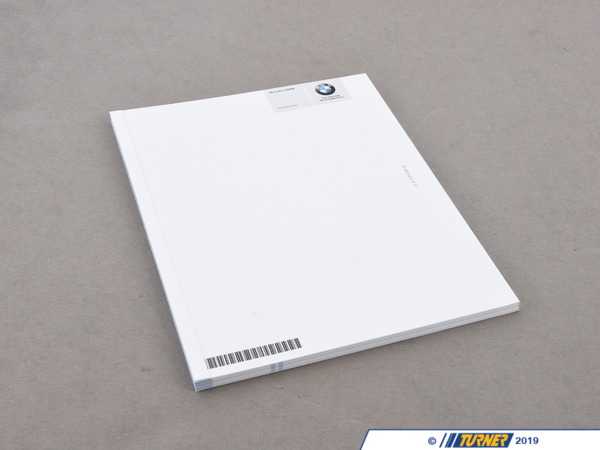 Genuine BMW Owner's Handbook - Z4 01410013320