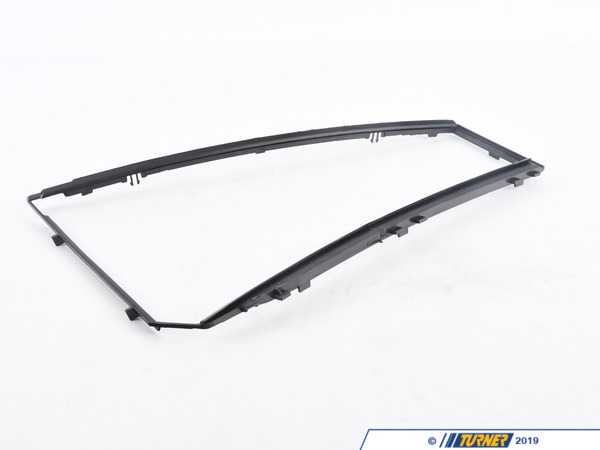 Genuine BMW Genuine BMW Frame For Fixed Side Window, Left - 51703332863 - E83 51703332863