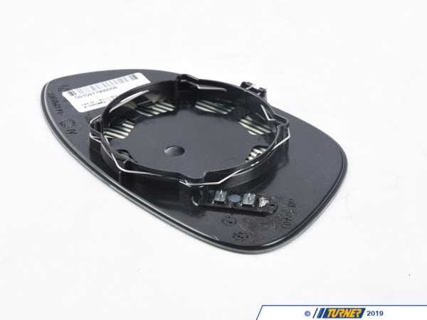 Genuine BMW Genuine BMW Mirror Glas Heated Plane Left - 51167251687 - E89,i8 51167251687