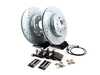 Power Stop BMW F3X Z26 Street Warrior Brake Kit - Rear K6672-26 View 1