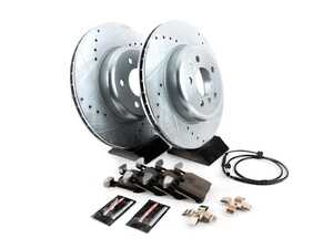 BMW F3X Z26 Street Warrior Brake Kit - Rear