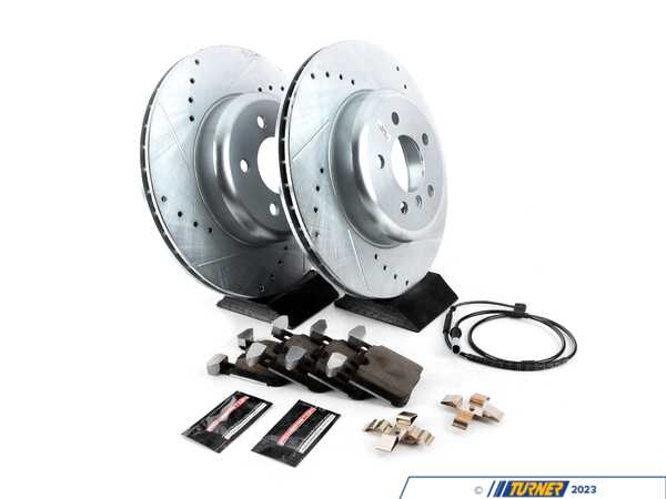 Power Stop BMW F3X Z26 Street Warrior Brake Kit - Rear K6672-26