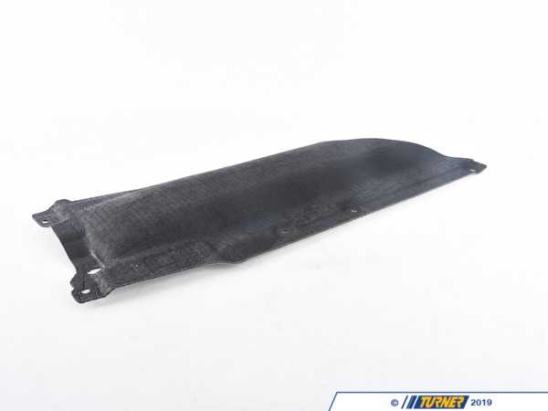 Genuine BMW Under-Body Shield Exhaust - F30, F31 51757284934