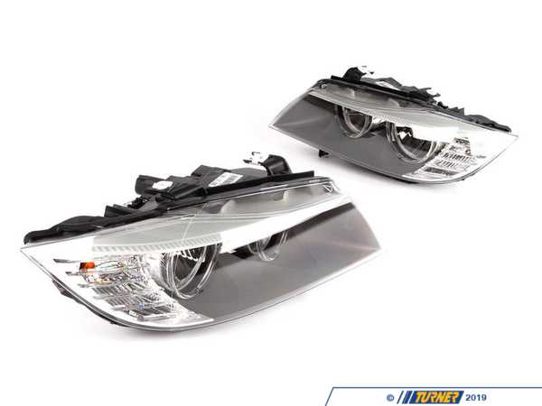 Genuine BMW BMW E90 E91 Halogen Headlights - Set 63117202577KT