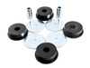 Whiteline BMW E30 E36 E46 E9X Whiteline Rear Trailing Arm Bushing (RTAB) Kit - E36/E46 BMW  W61923 View 1