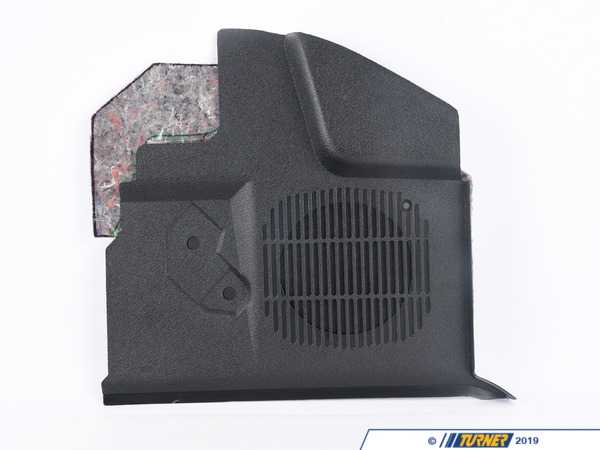Genuine BMW Genuine BMW Lateral Trim Panel Front Lef - 51431943119 - Anthrazit 51431943119