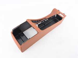 Genuine BMW Console, Center Arm Rest L7Zm Zimt - 51167902643 - E46 M3