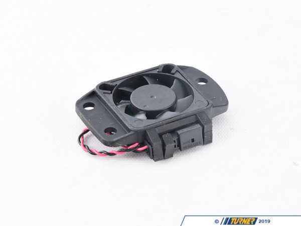 Genuine BMW Genuine BMW Electric Fan - 64119320046 - i01 i3 64119320046
