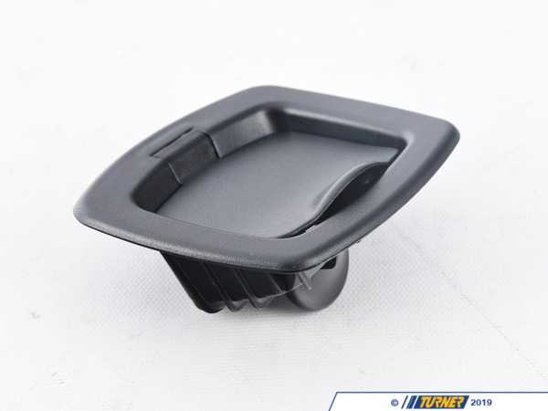Genuine BMW COVERING, REAR LEFT 51448036243