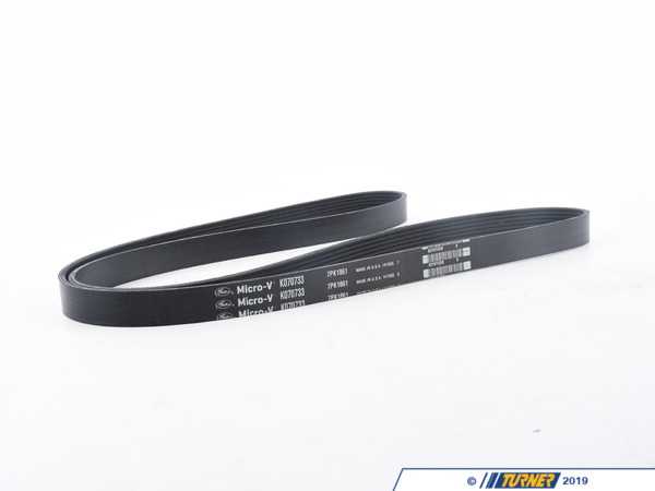 Gates Gates Accessory Belt - E60, E61, E82, E84, E88, E90, E92, E93 11287628653