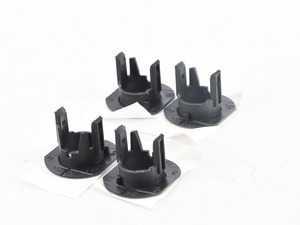 Genuine BMW Set Of Mounts For Pdc Sensor, Rear - 51127906476 - E82