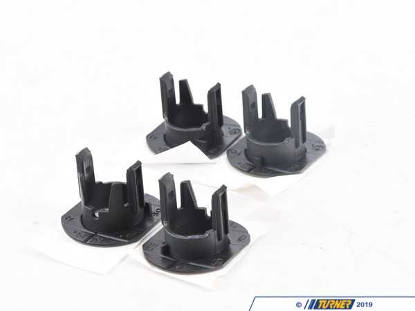 Genuine BMW Genuine BMW Set Of Mounts For Pdc Sensor, Rear - 51127906476 - E82 51127906476