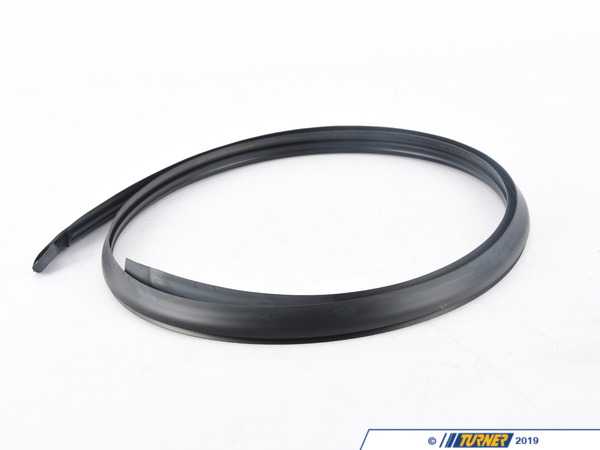 Genuine BMW Genuine BMW Piping, Roof Frame Strip, Le 51337288981