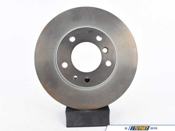 Genuine BMW Genuine BMW Brake Disc, Ventilated 302X28 - 34116756090 - E34 34116756090