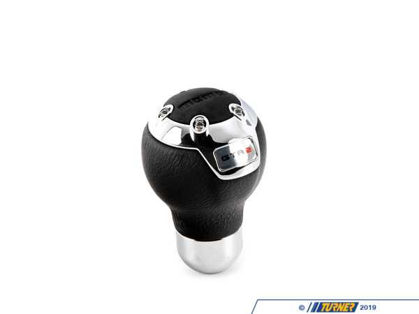 MOMO MOMO GTR2 Shift Knob - Black GTRBK1