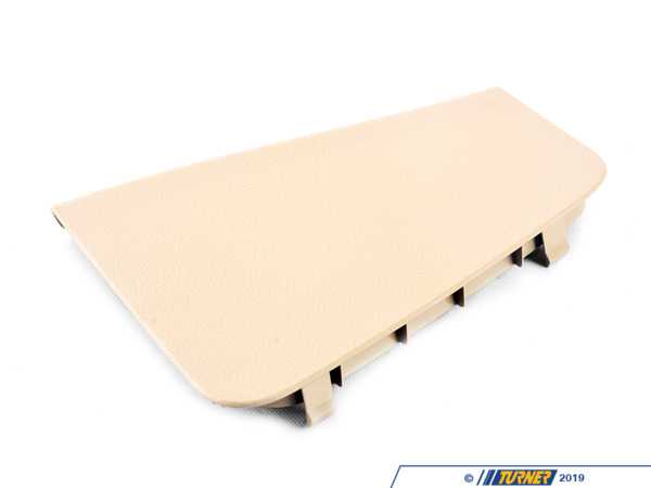 Genuine BMW Genuine BMW Right Trunk Lid Cover Beige - 51497260050 - F25 51497260050