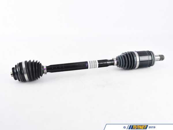 Genuine BMW Genuine BMW Output Shaft Left 33207641213
