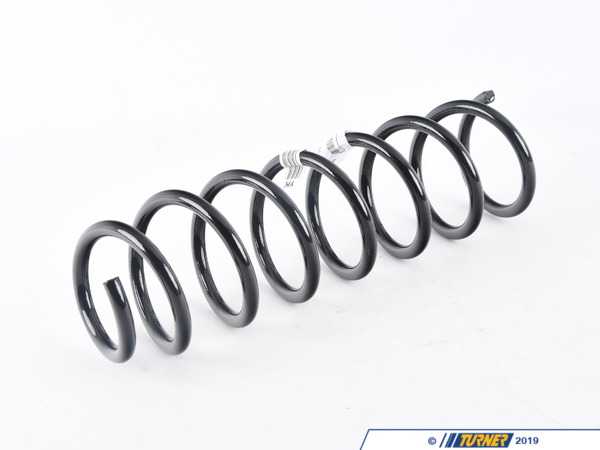 Genuine BMW Genuine BMW Rear Coil Spring 33536794660