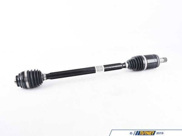 Genuine BMW Genuine BMW Output Shaft Right 33207641212