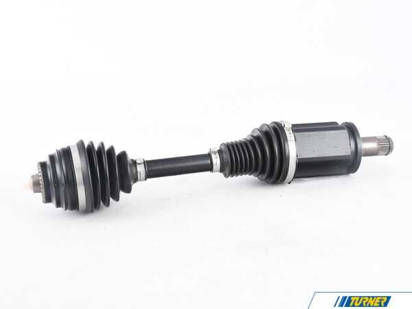 Genuine BMW RP OUTPUT SHAFT, LEFT 31607591681