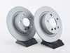 Zimmermann BMW & MINI Rear Brake Rotors - Pair 11.02" (280x10) 34216799367kt1KT View 1