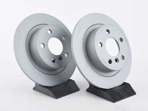 BMW & MINI Rear Brake Rotors - Pair 11.02" (280x10)