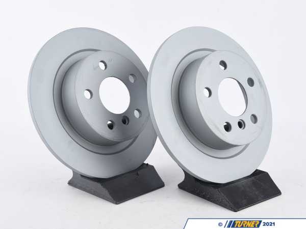 Zimmermann BMW & MINI Rear Brake Rotors - Pair 11.02" (280x10) 34216799367kt1KT