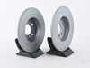 Zimmermann BMW & MINI Rear Brake Rotors - Pair 11.02" (280x10) 34216799367kt1KT View 3
