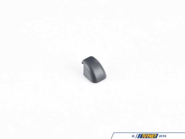 Genuine BMW Genuine BMW Fixed Sun Blind Hook Schwarz - 51167110585 - F30,F31,F80 51167110585